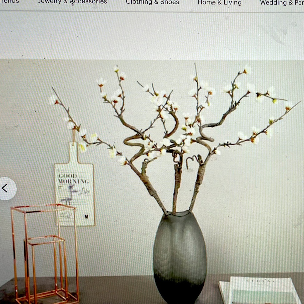 New vase